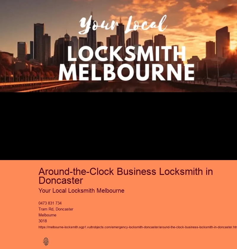 Around-the-Clock Business Locksmith in Doncaster