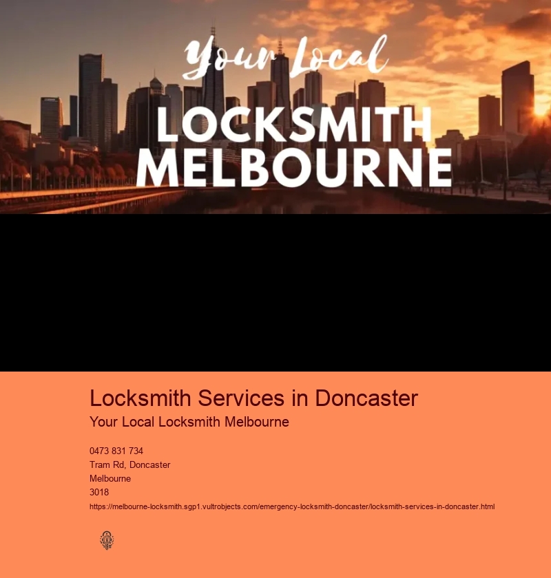 Locksmith Services in Doncaster