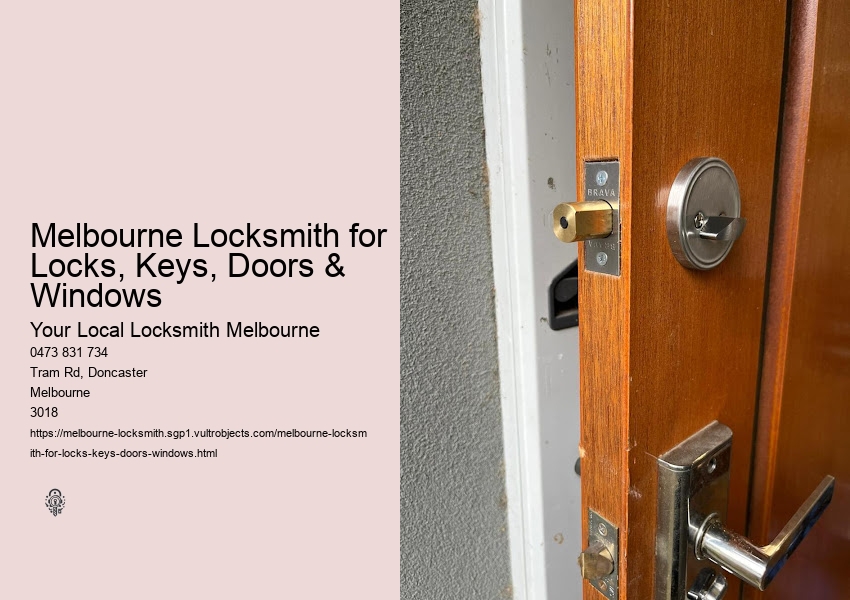 Melbourne Locksmith