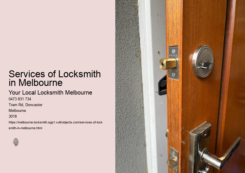Melbourne Locksmith